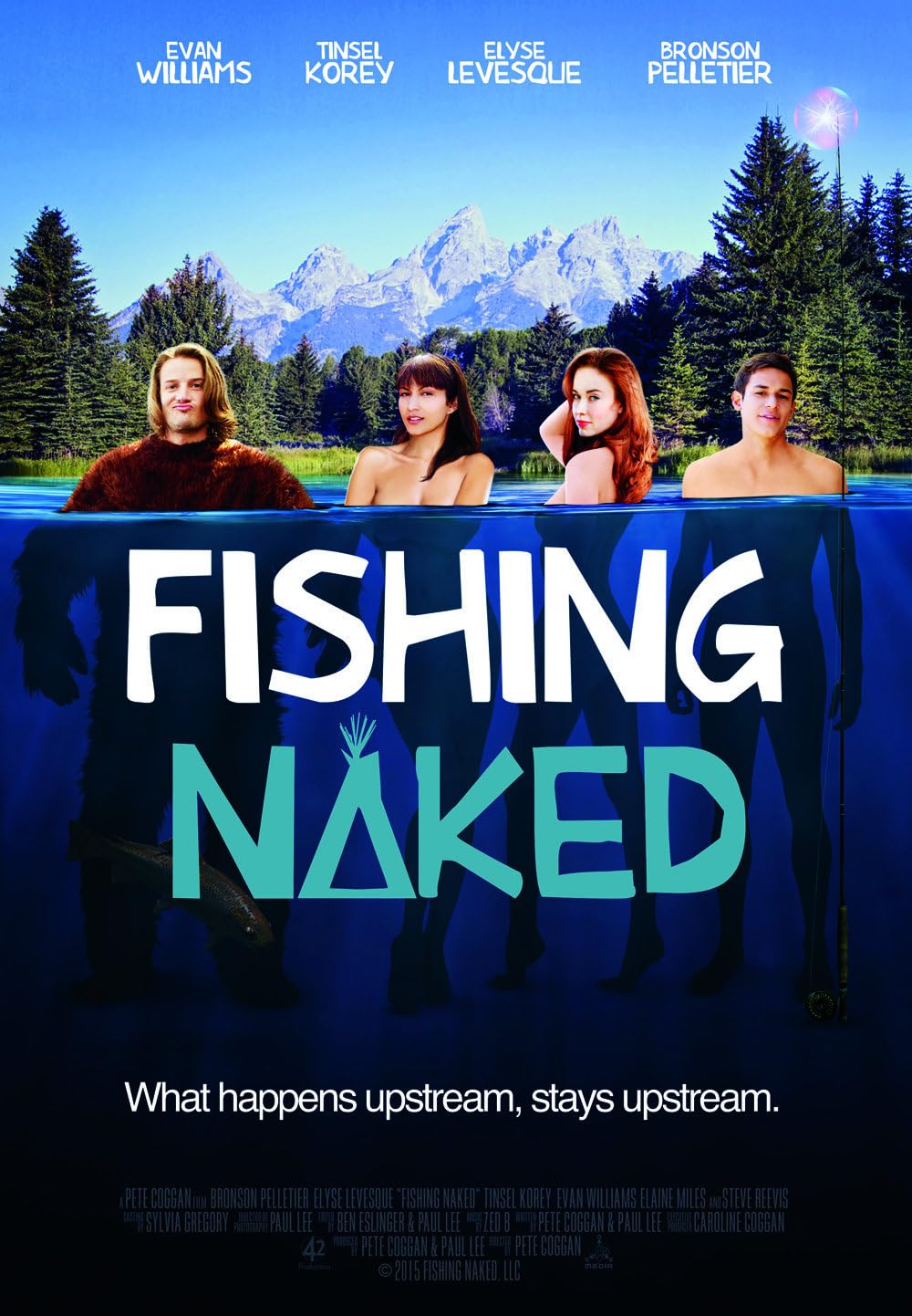 постер Fishing Naked